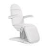Fotel kosmetyczny elektryczny Sillon Eclipse 3 silniki biały